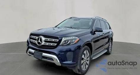 2018 Mercedes-Benz Gls 450 4Matic z USA, uszkodzony, nr VIN 4JGDF6EE5JB124726